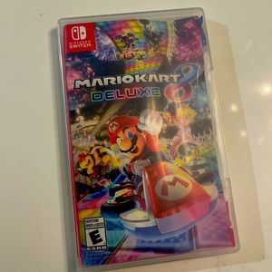 MARIO KART 8 DELUXE FOR NINTENDO SWITCH❤️‍🔥 NINTENDO SWITCH GAME